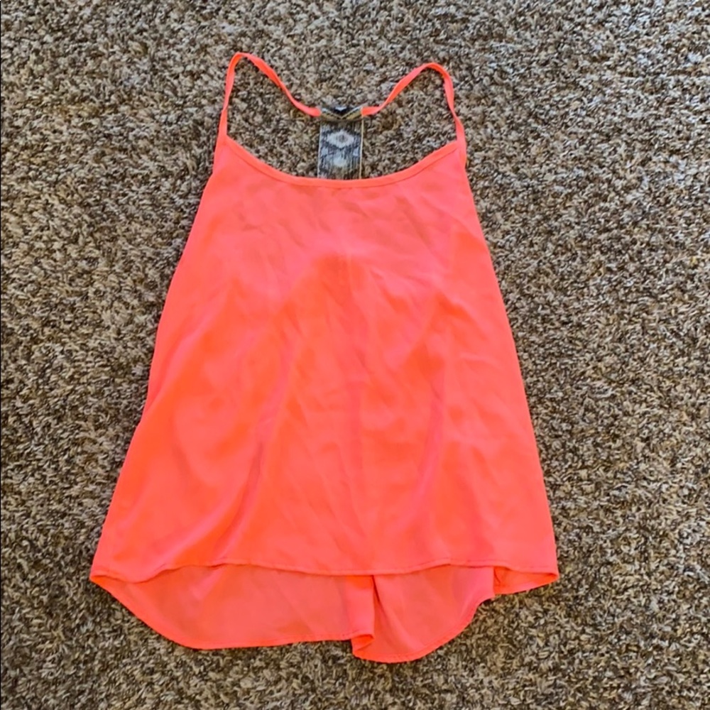 Neon tank